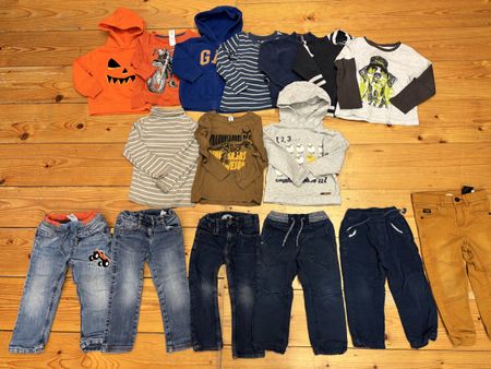 Kleiderpaket Jungs, Grösse 92-98/104