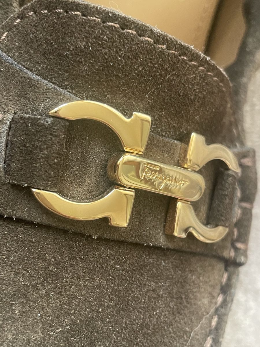 Salvatore Ferragamo Damenschuhe: Wunderschöne Wildlederschuhe von Ferragamo – Neu (gemäss Beschreibung) aus Zürich von Caracol1998 3