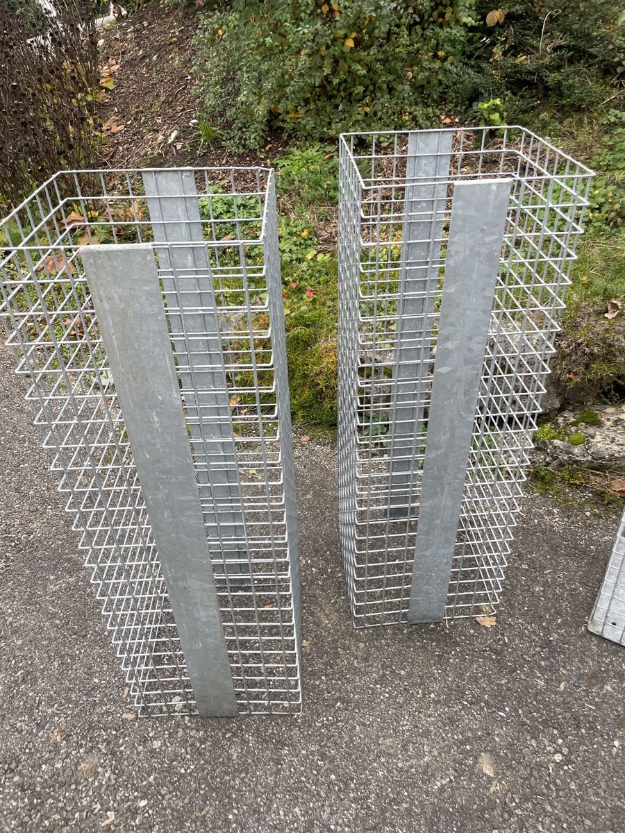 Altro: 2x Steinkorb - Gabionen-Element – Usato da Arch venduto da Sarde85