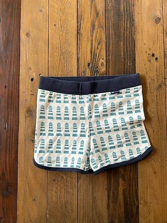 Short court Phare l'Asticot - taille 8 ans