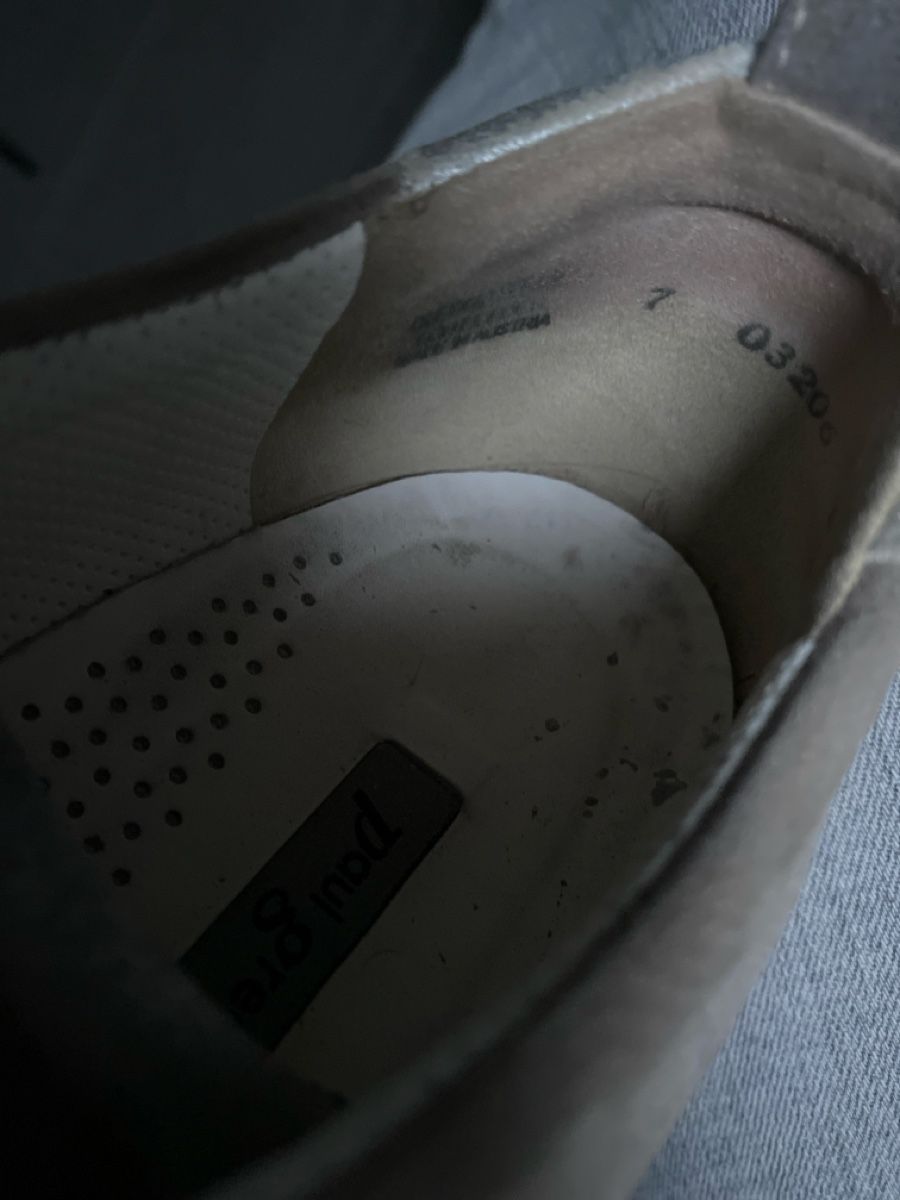 Paul Green Scarpe da donna: Paul Green Sneaker, ca. Gr.. 7 Grau/Silber mit Strasssteine – Usato da Homberg b. Thun venduto da Homata 6