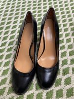 Escarpins noirs Adolfo Dominguez cuir taille 39