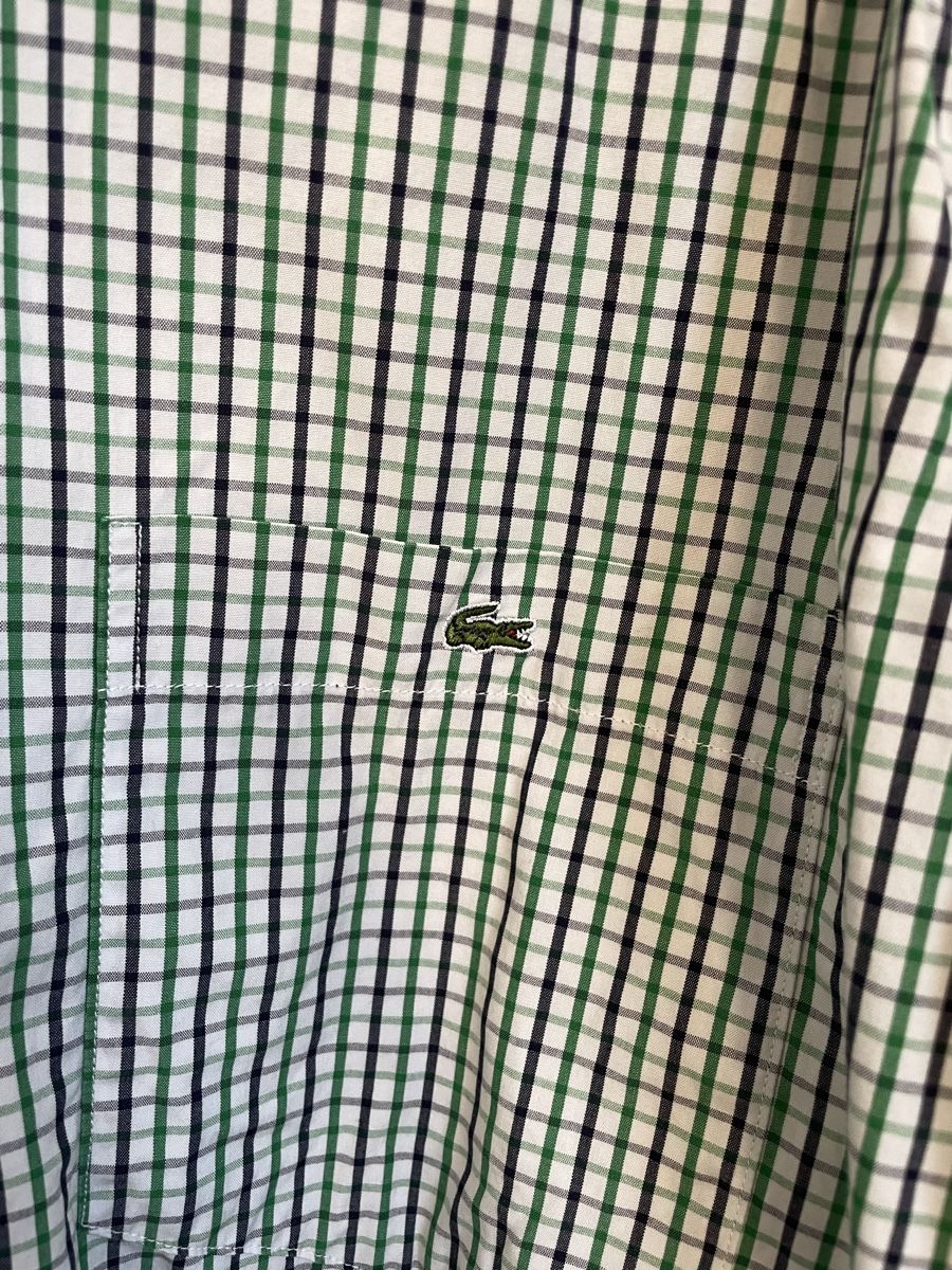 Lacoste Camicie: Lacoste Herren Hemd Gr. 40 – Usato da Bern venduto da pesche789 2