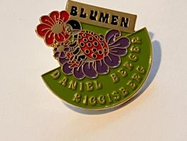 1 Pin Blumen Daniel Berger Riggisberg