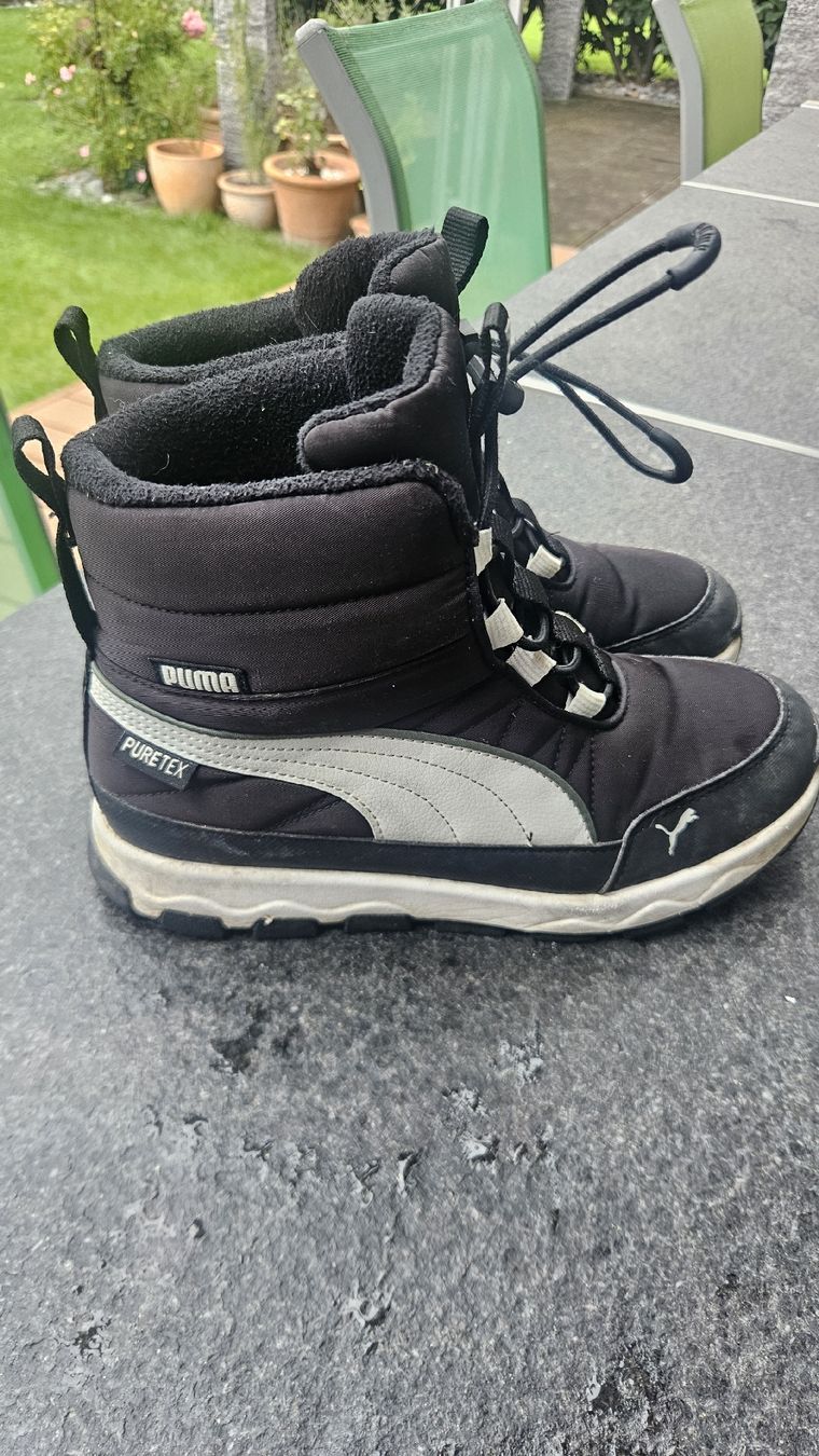 Puma Herrenschuhe: Winterschuhe von Puma Gr. 37,5 – Gebraucht aus Grabs von ricolino12 2