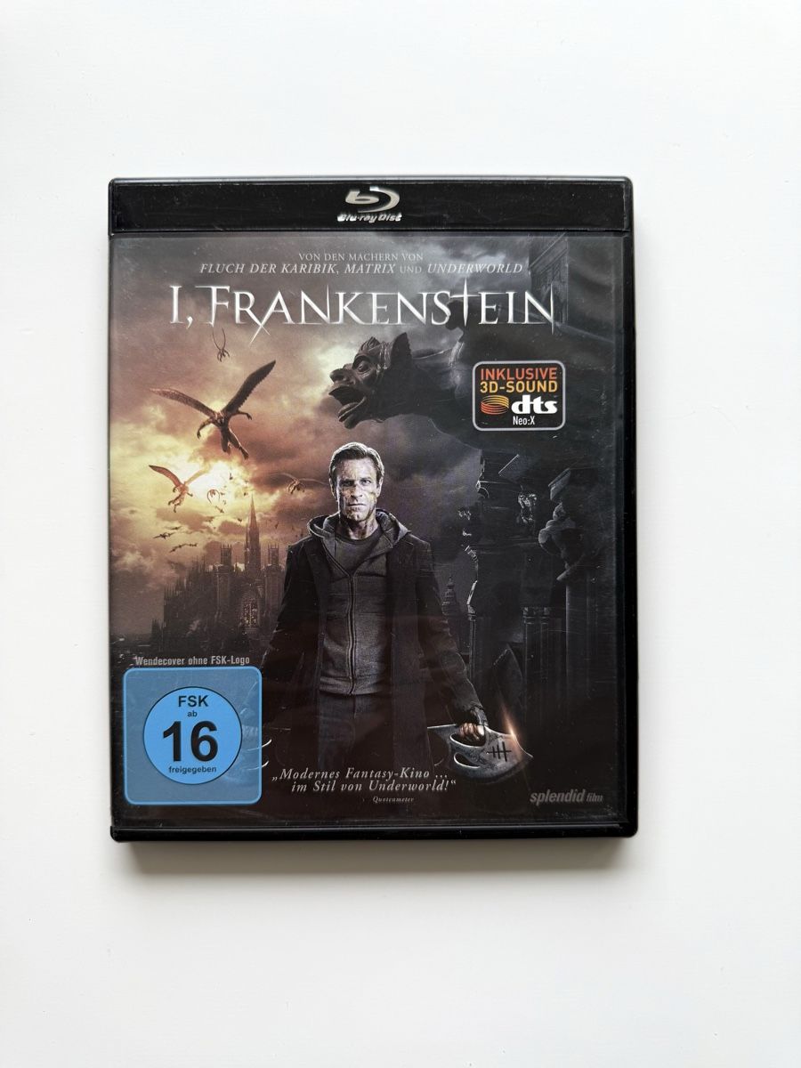 Tous les DVDs: I, Frankenstein ; Blu-ray ; DE ENG (Aaron Eckhart) – Neuf (Voir description) à Couvet par Aura_aura