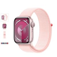 Apple Watch Series 9, 41mm, neuwertig mit Zubehör!