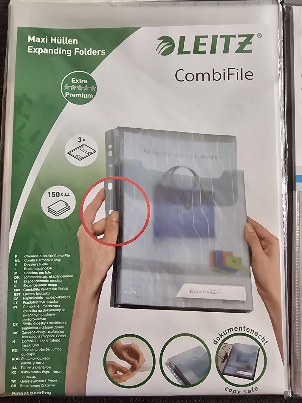 Ordner: Dokumentenmappen  – Neu und originalverpackt aus Lostorf von Venice16 3