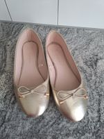 Ballerinas Gold Grösse 39