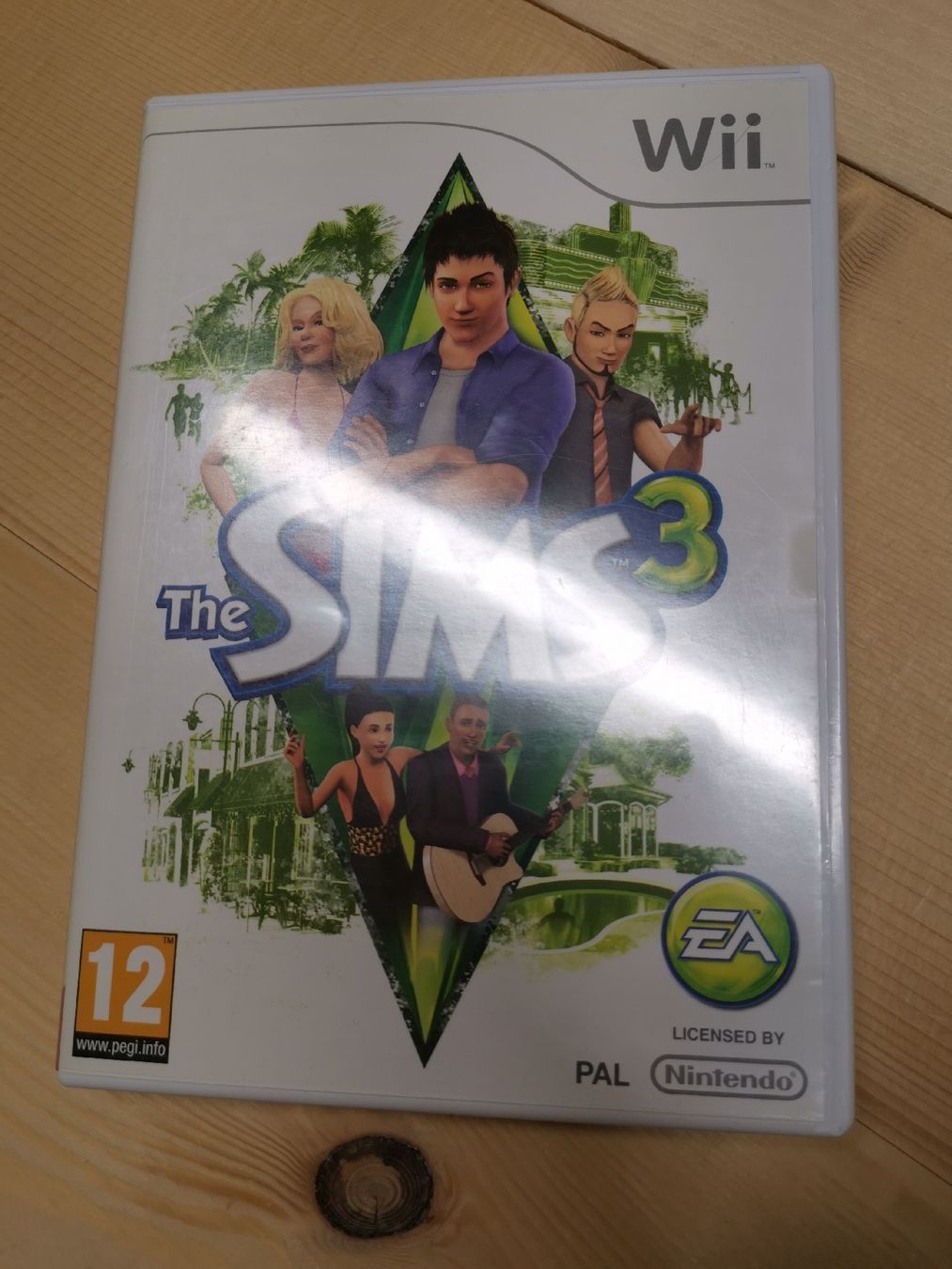 Nintendo Spiele: Nintendo Wii Spiel Game Sims 3 – Gebraucht aus Fankhaus (Trub) von sun_7677