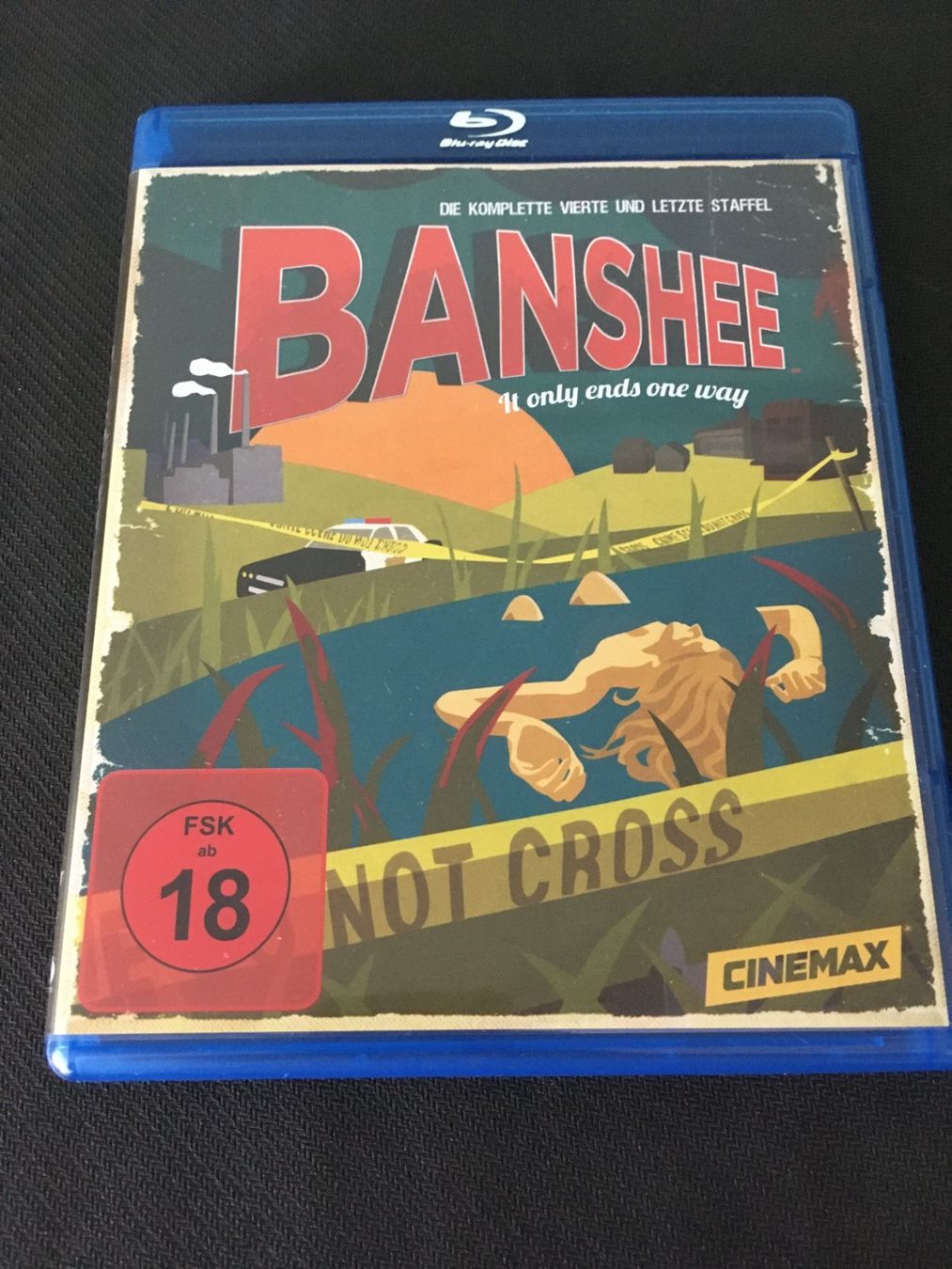 Tutti i DVDs: Banshee (Staffel 4) [Blu-ray] – Usato da St.Gallen venduto da MedienJoe