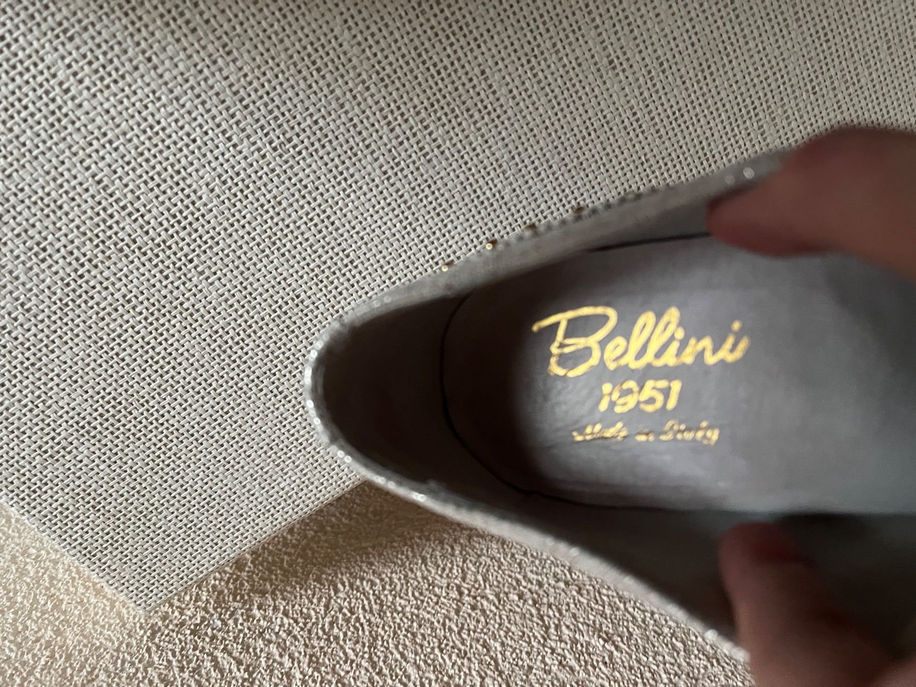 Scarpe da donna: Schuhe von Bellini NP 280.- Gr. 38 / 38.5 – Usato da Frauenfeld venduto da Andadaa 6
