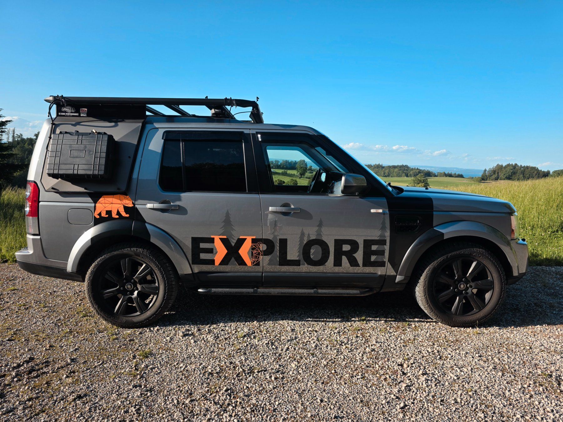 Land Rover Automobili: LAND ROVER DISCOVERY 4 OVERLANDER – Usato da Häggenschwil venduto da Iwingman 4