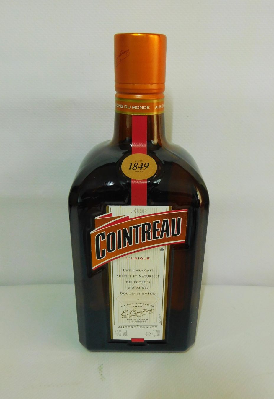 Spirituosen: Cointreau Orangenlikör 1990s – Neu (gemäss Beschreibung) aus Emmenbrücke von Neverlaand-22 1