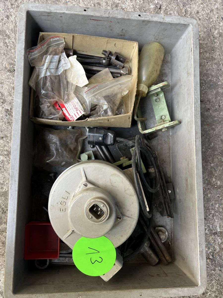 Tous les outils: Diverses kabelbox etc. – D'occasion à Neuenhof par Willi111 1