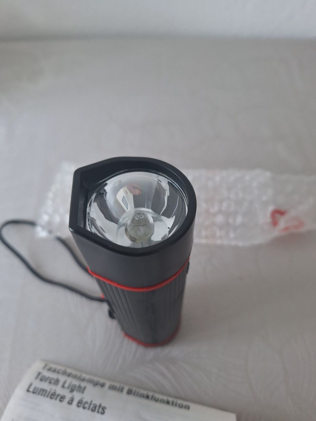 Lampade: Taschenlampe mit Blinkfunktion – Nuovo (secondo la descrizione) da Zürich venduto da Lemon007 6