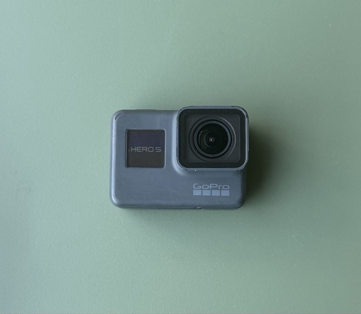 Gopro Action Cam: GoPro Hero 5 Black avec cadre de fixation – D'occasion à Troinex par duboisf8