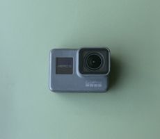 GoPro Hero 5 Black avec cadre de fixation