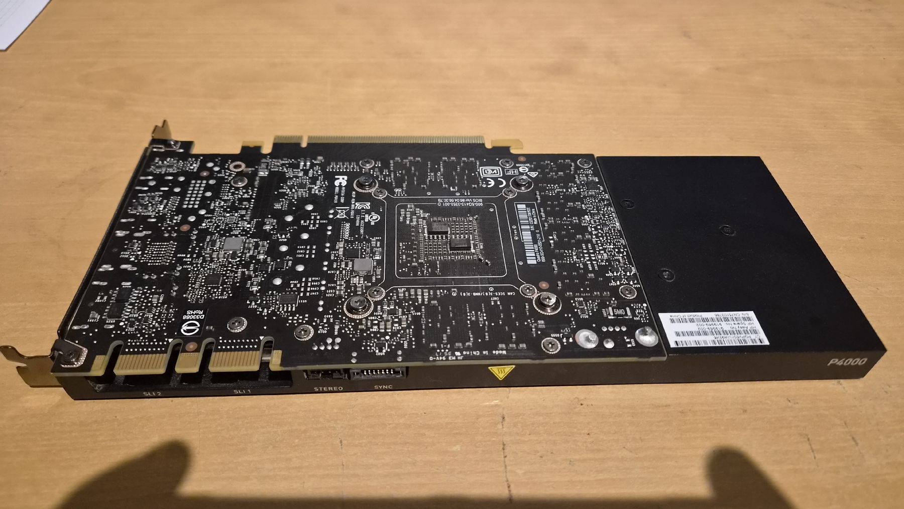 Nvidia Grafikkarten: Nvidia Quadro P4000 8GB – Gebraucht aus Horgen von domdomdomdom 1
