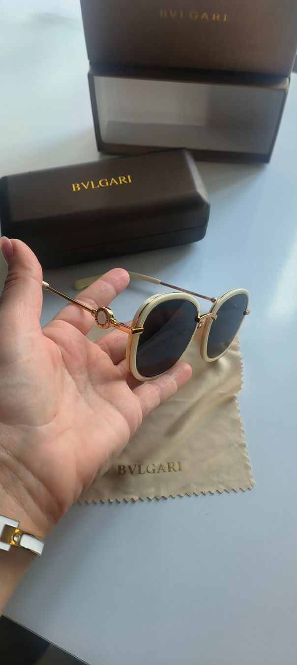 Bulgari Occhiali & Lenti: Bvlgari Sonnenbrille – Usato da Beringen venduto da Holly.80 7