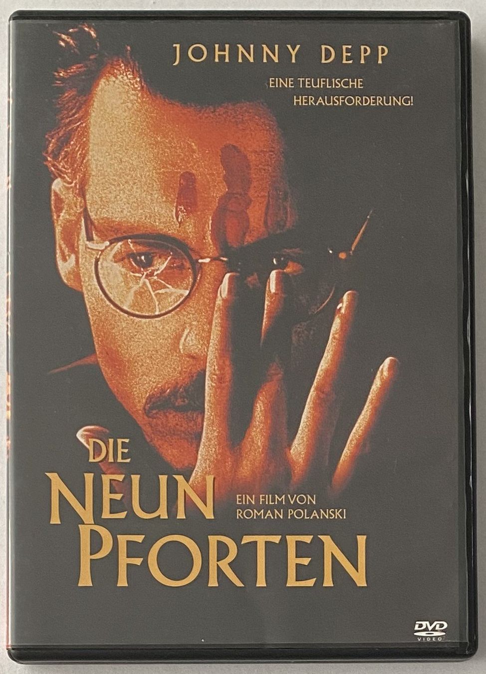 Alle DVDs: Die neun Pforten – Gebraucht aus Flums von Asquillo