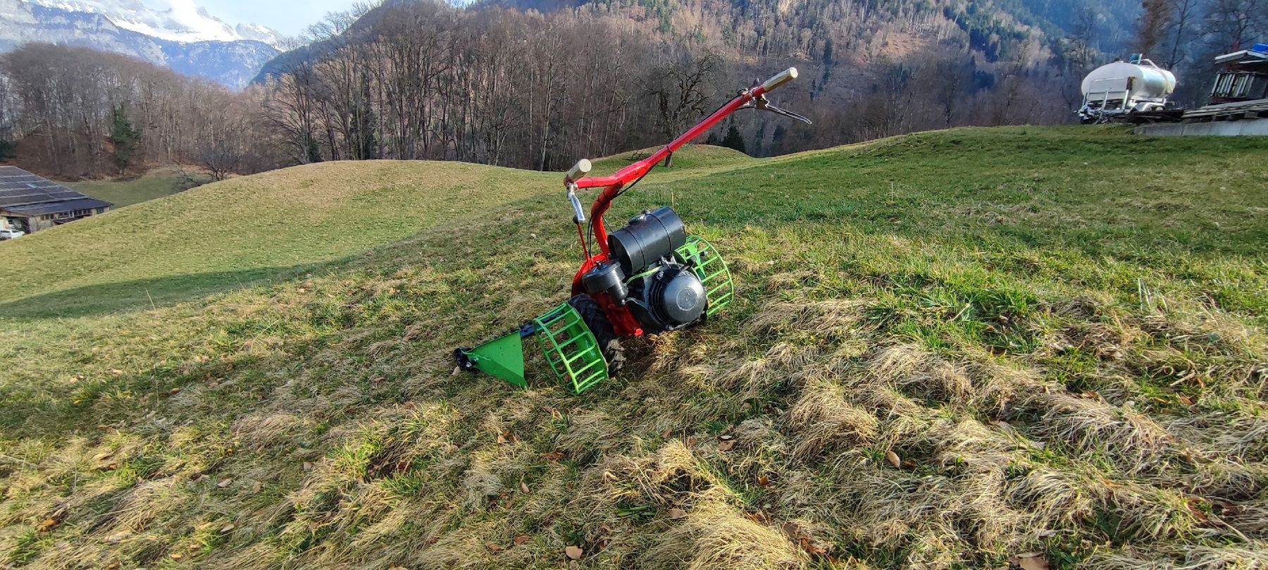 Aebi Alle Maschinen: zu verk. Aebi AM 7 Motormäher – Gebraucht aus Oberterzen von JoeM02 1