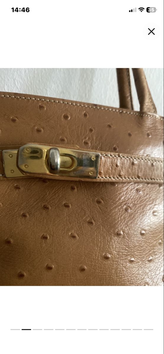 Borse da donna: Sac à main Sabatier cuir  – Usato da Geneve venduto da pat_p76n 7
