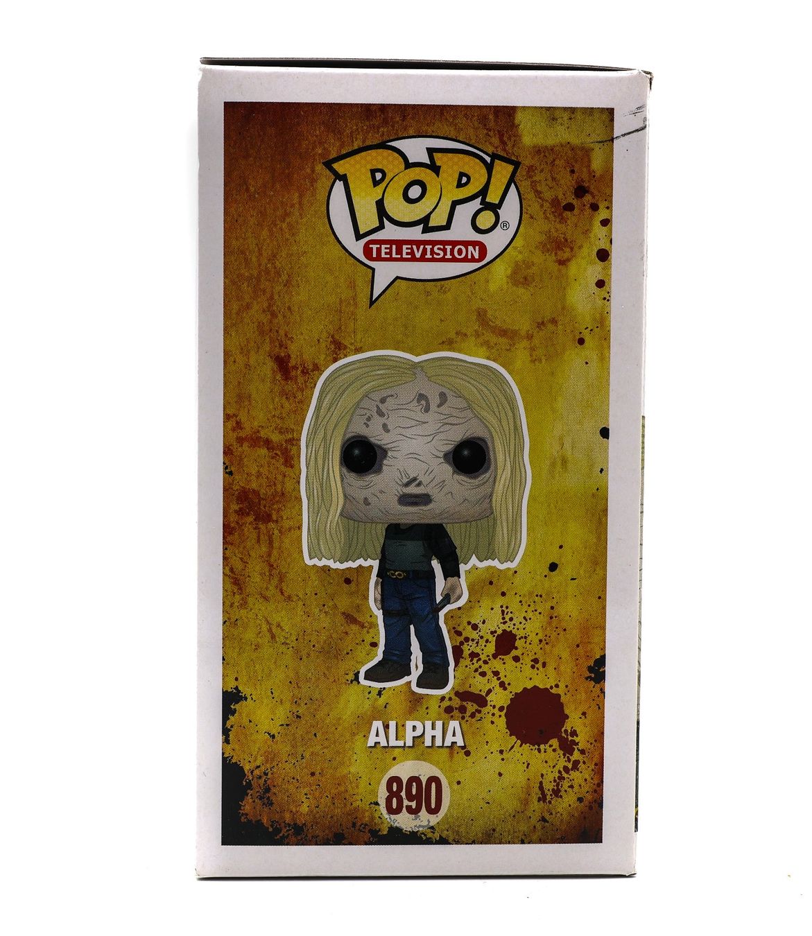 Funko Figuren: Alpha #890 Funko POP The Walking Dead - NEW – Neu und originalverpackt aus Paudex von dindeboy 1