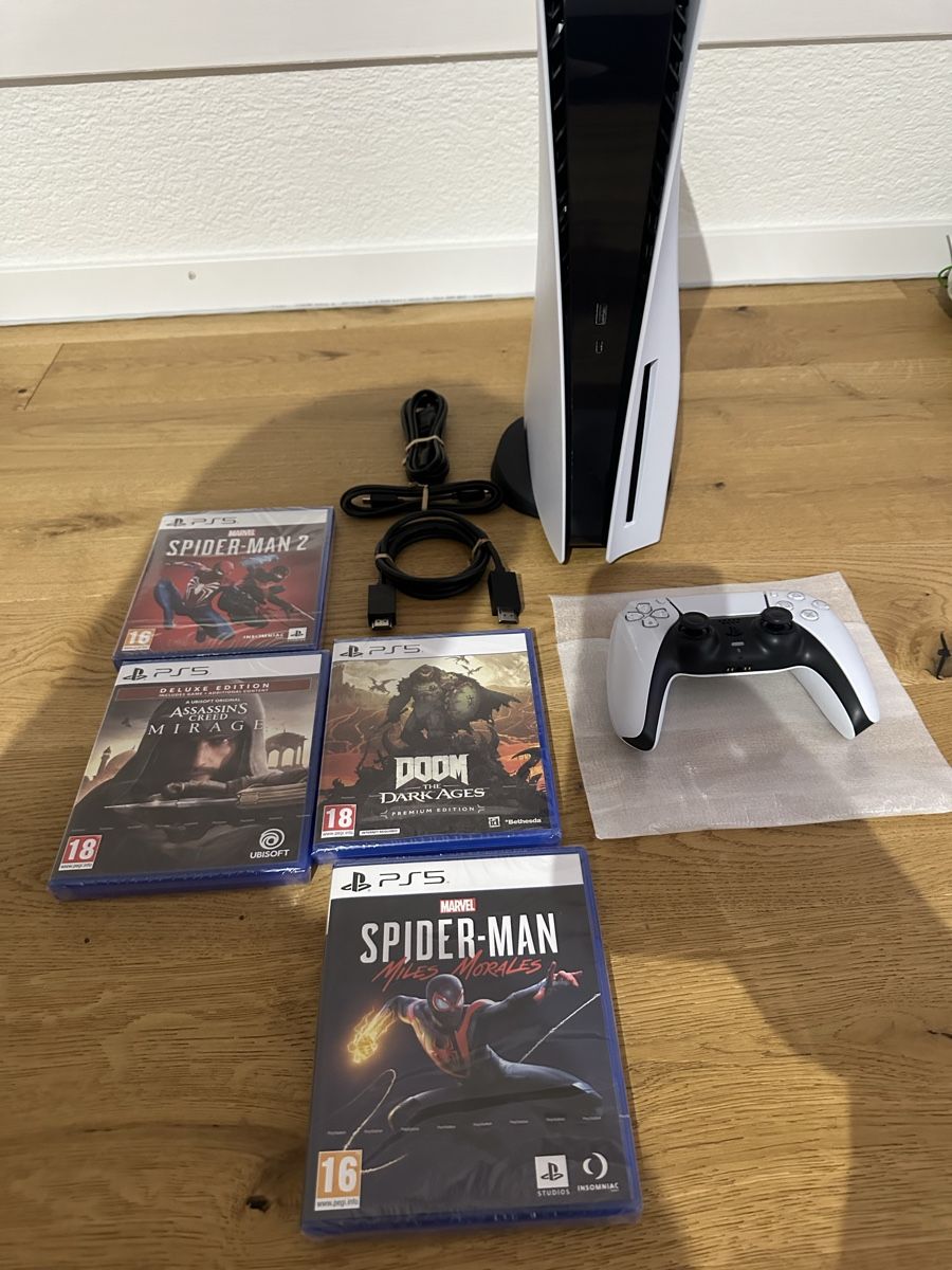 Sony Console: Sony Playstation 5 Disk Edition 825GB – Usato da Niederglatt ZH venduto da C3RB