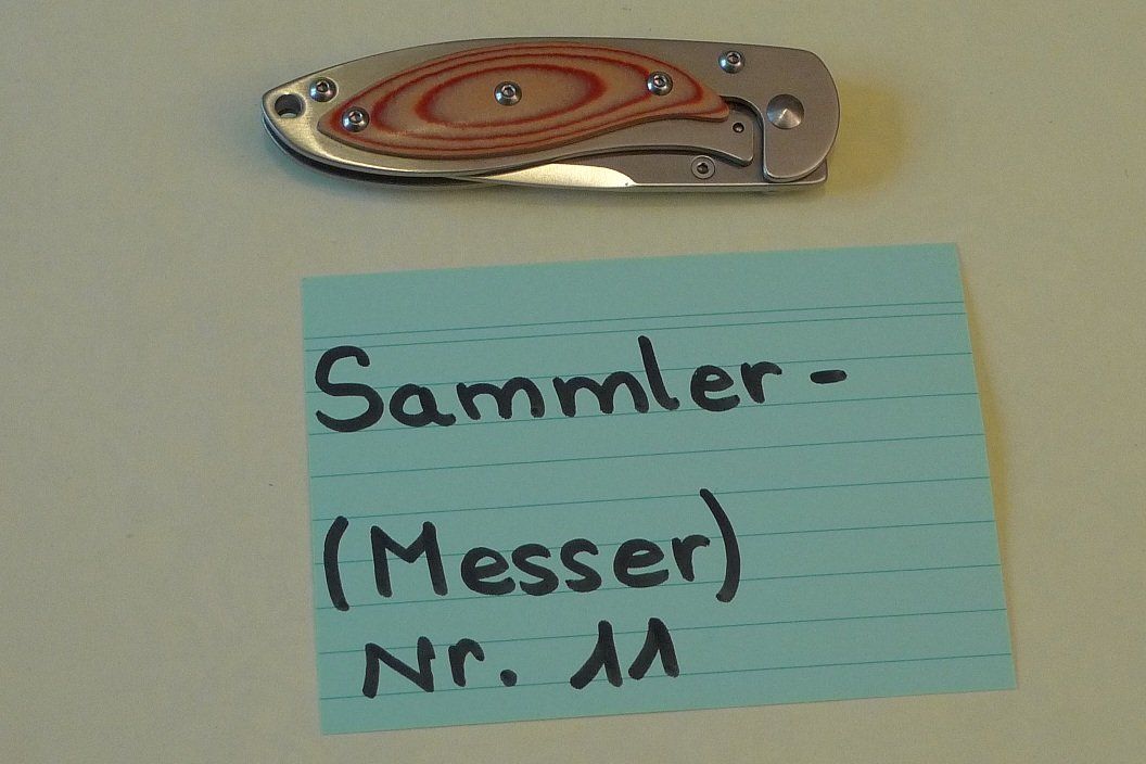 Accessori: Sammler-(Messer) Nr.11 – Usato da Bern venduto da bn1640