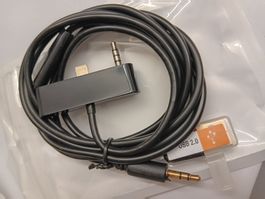 iphone 5 - 8pin + AUX zu USB , AUX. Multifunktionales Kabel