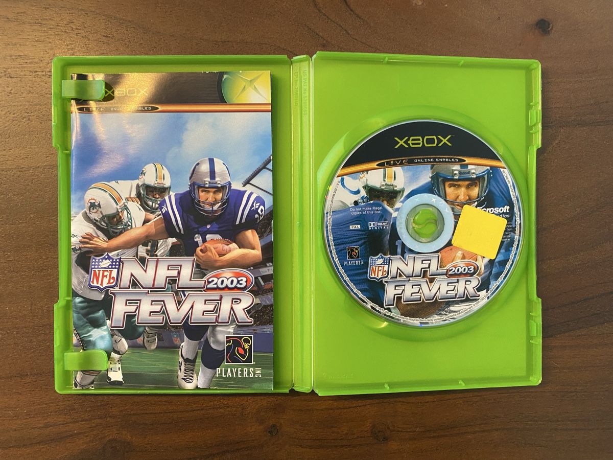 Microsoft Giochi: NFL Fever 2003 für Xbox – Usato da Thunstetten venduto da Virus_33 1
