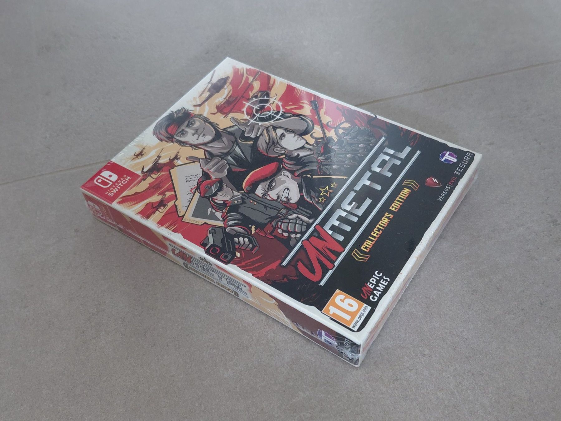 Giochi: UnMetal - Collector's Edition Switch (neu!) – Nuovo e nell'imballaggio originale da Uezwil venduto da -Retrogames- 2