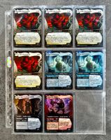 The Hobbit Foil Dragonframe Uncommons 8stk