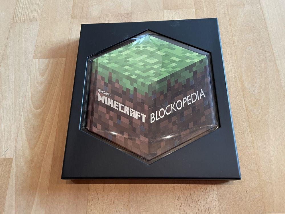 Minecraft Blockopedia Buch (Neu (gemäss Beschreibung)) in Jonen für CHF ...