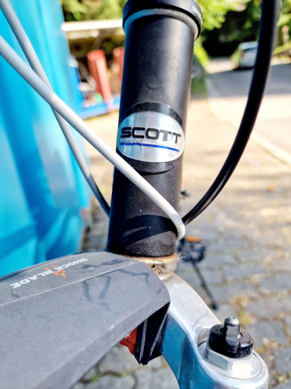 Scott Biciclette: Scott G-Zero mtb vollgefedert – Usato da wetzikon venduto da Bestedienste 1