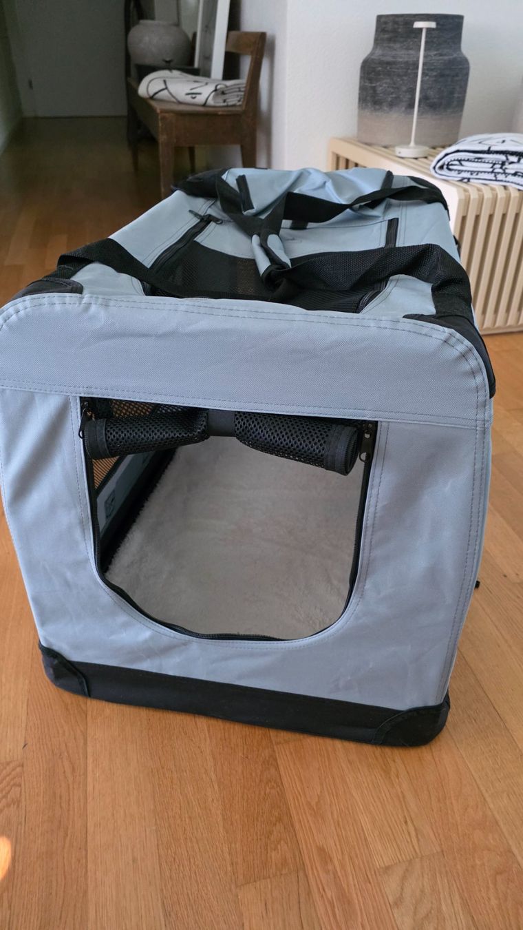 Gabbie, trasporto & Sicurezza: Transportbox Hundegewebebox Grösse L – Nuovo (secondo la descrizione) da Näfels venduto da jayjay1968 1