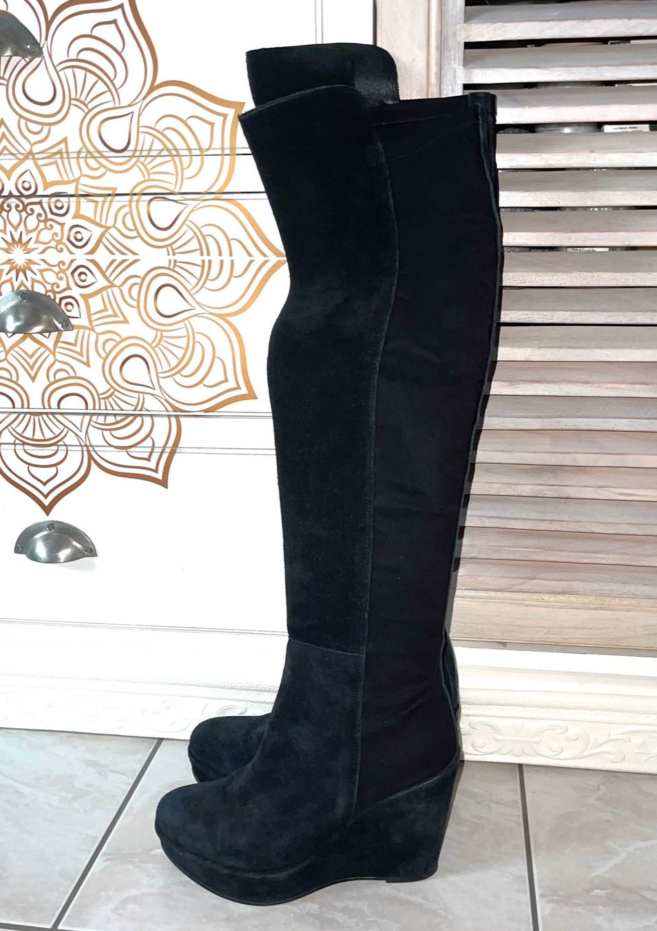 Scarpe da donna: Overnees mit Keilabsatz WIE NEU – Nuovo (secondo la descrizione) da Bützberg venduto da dan_jhn9 1