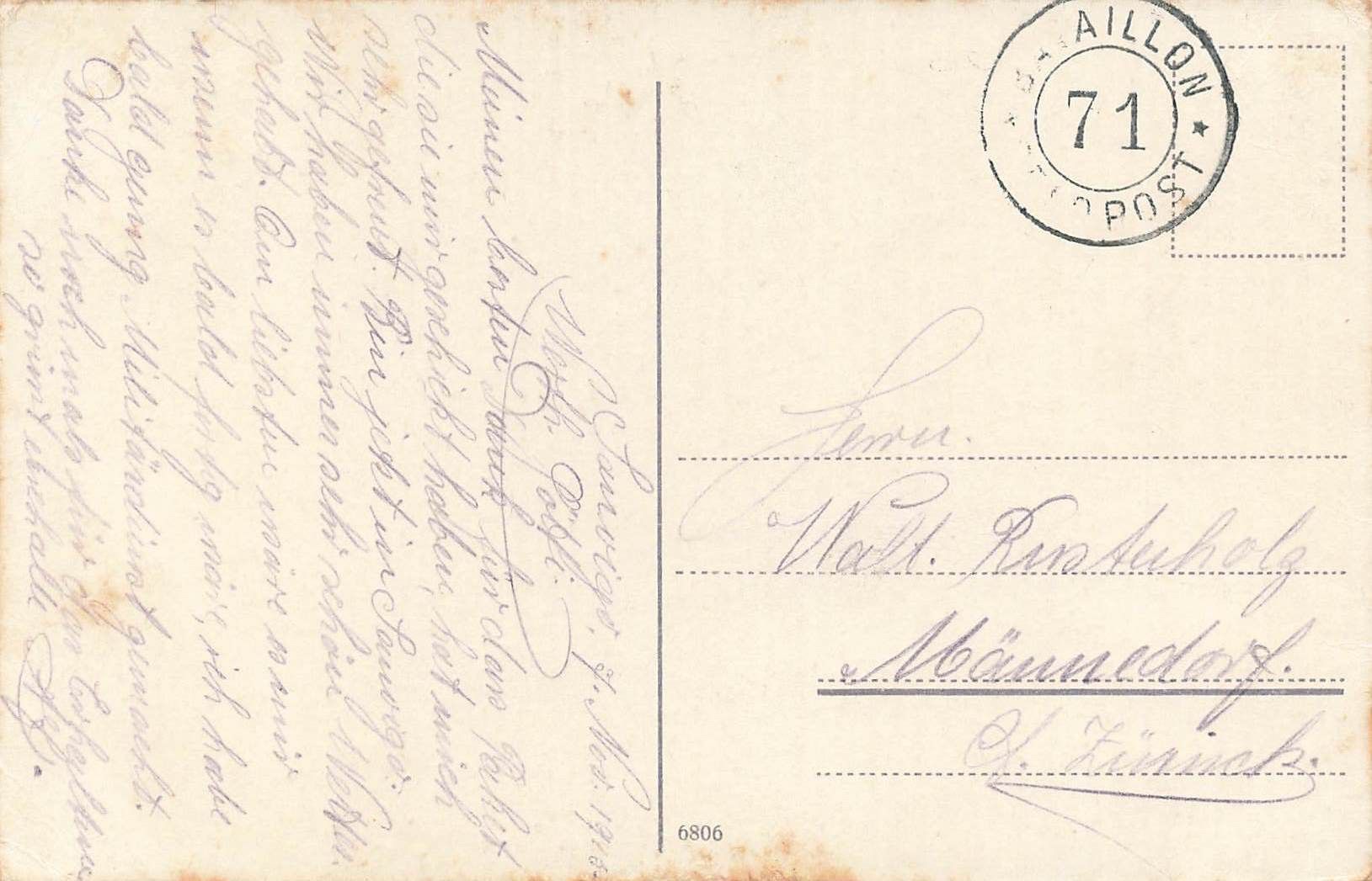Cartoline postali: Lugano – Usato da Biasca venduto da Blenio71 1