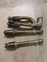 Audi RS3 8V DAZA Downpipe Bull X Auspuffanlage