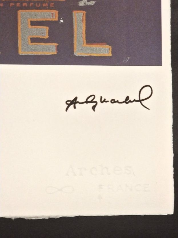 Foto & Immagini: Andy Warhol "Chanel" – Usato da Staufen venduto da saerdna81 2