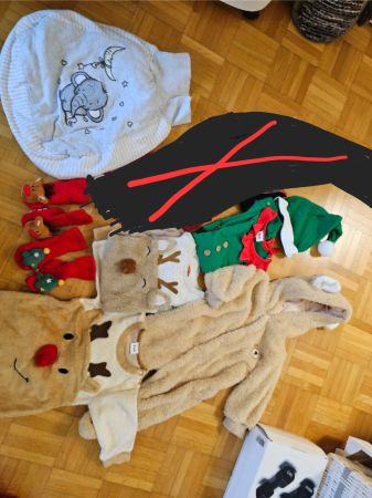 Winterset für Baby 0-3 Monate