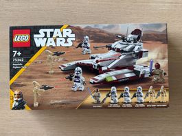 LEGO 75342 Star Wars Le tank de combat de la République