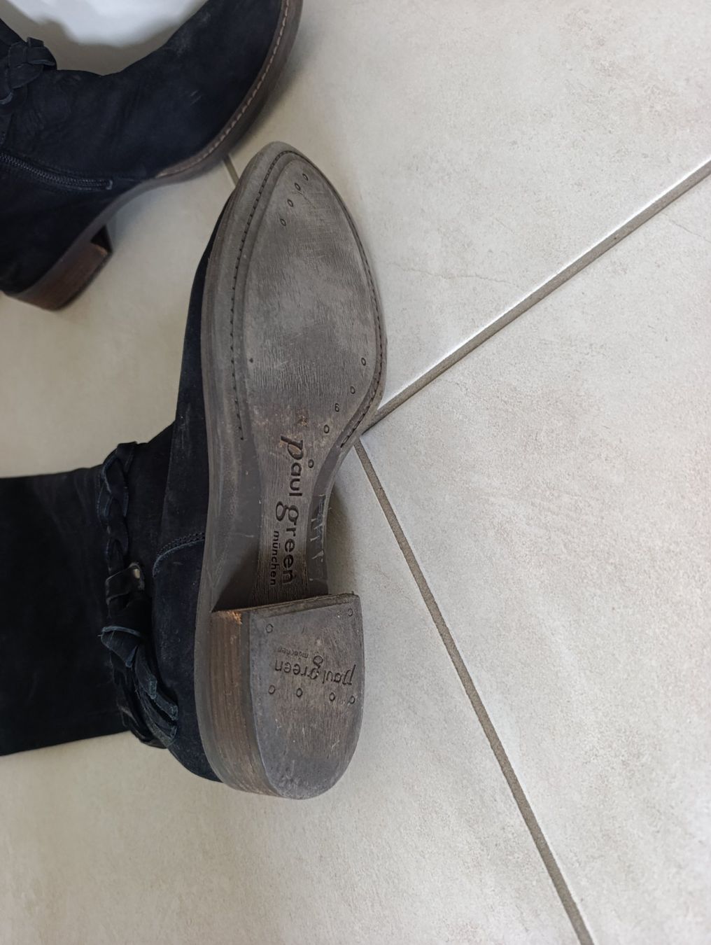 Paul Green Scarpe da donna: Wildlederstiefel Paul Green – Usato da Frick venduto da atr_wf8r 2