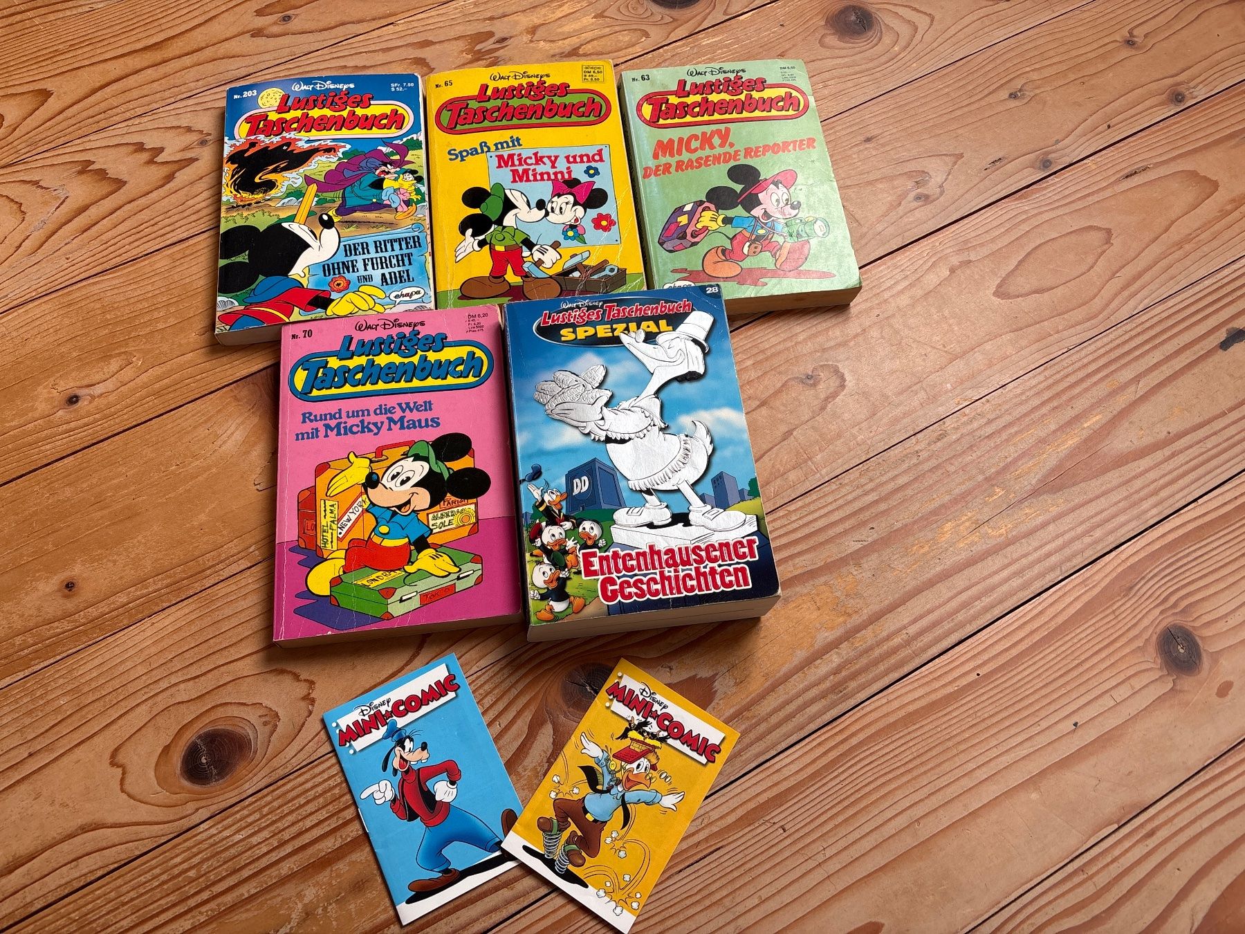 Fumetti: Micky Maus und Donald Duck – Usato da Winterthur venduto da Baco
