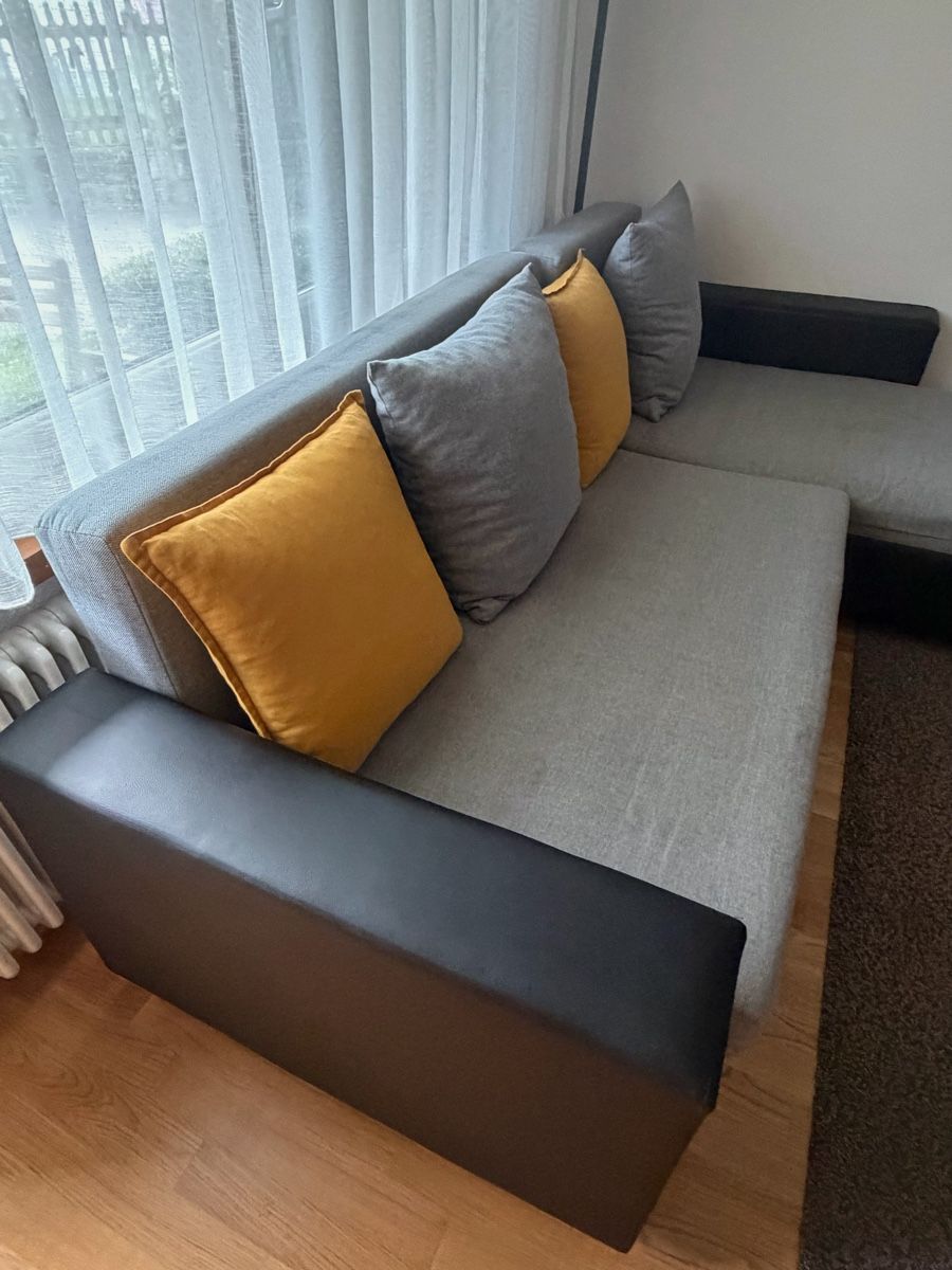 Sofas: Ecksofa mit Bettfunktion – Gebraucht aus Malters von ako_bgc5