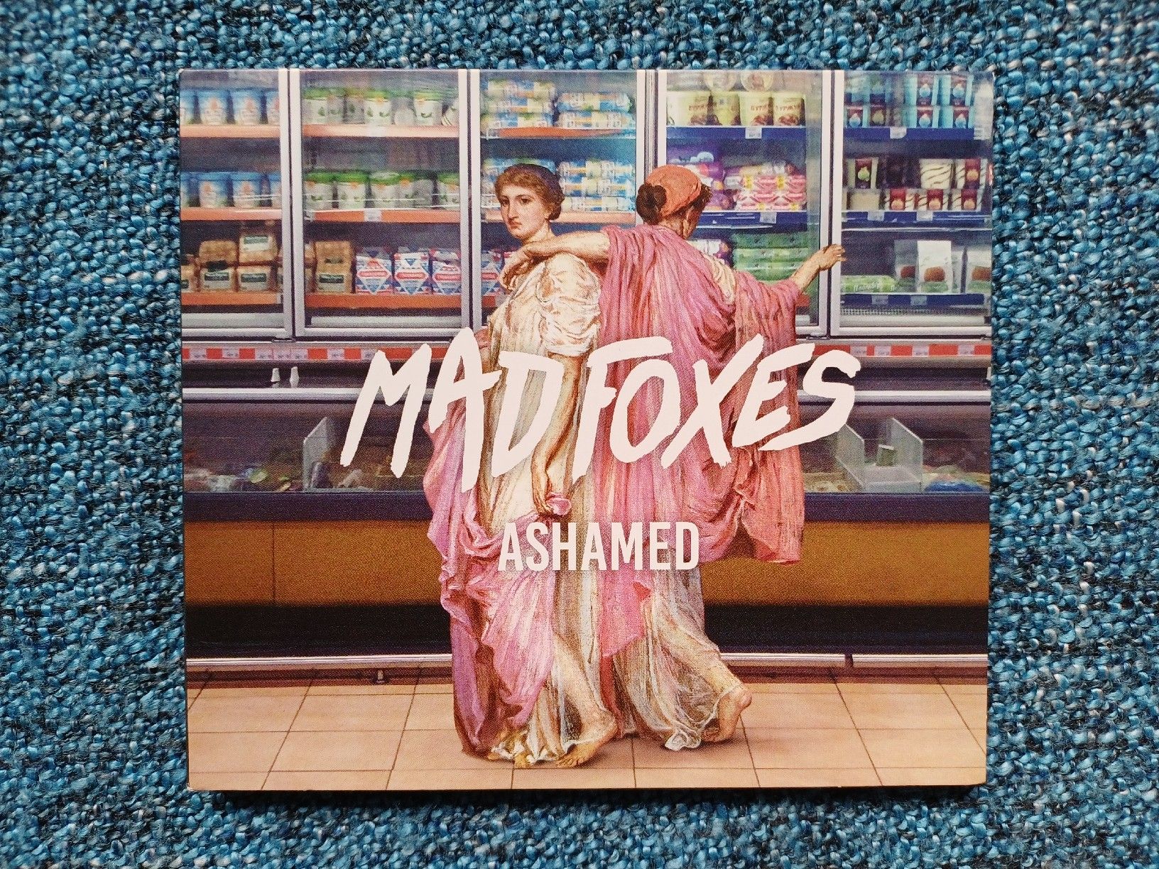 CD: Mad Foxes "Ashamed" CD digipack neuf – Nuovo (secondo la descrizione) da Begnins venduto da Drastic-Sound