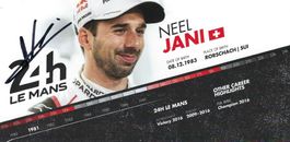 Neel Jani, Porsche Legenden-Karte