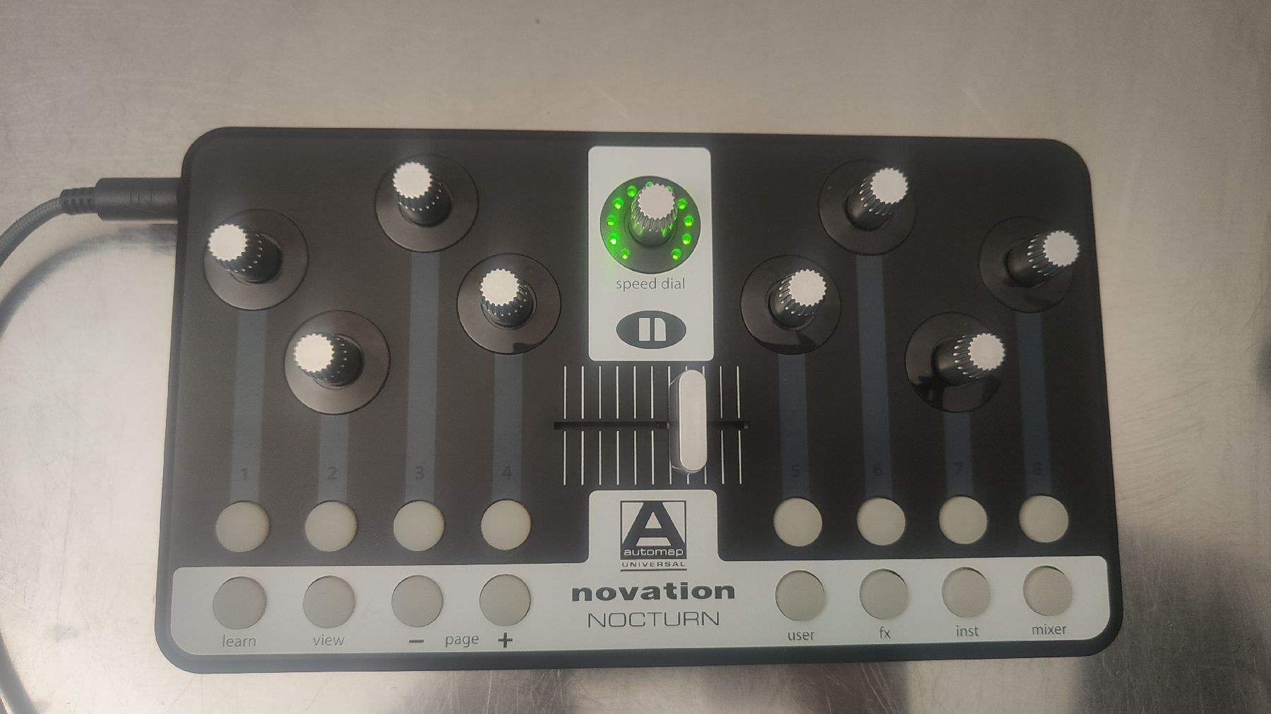 Novation Console di mixaggio: Novation Nocturn – Usato da Basel venduto da 526m