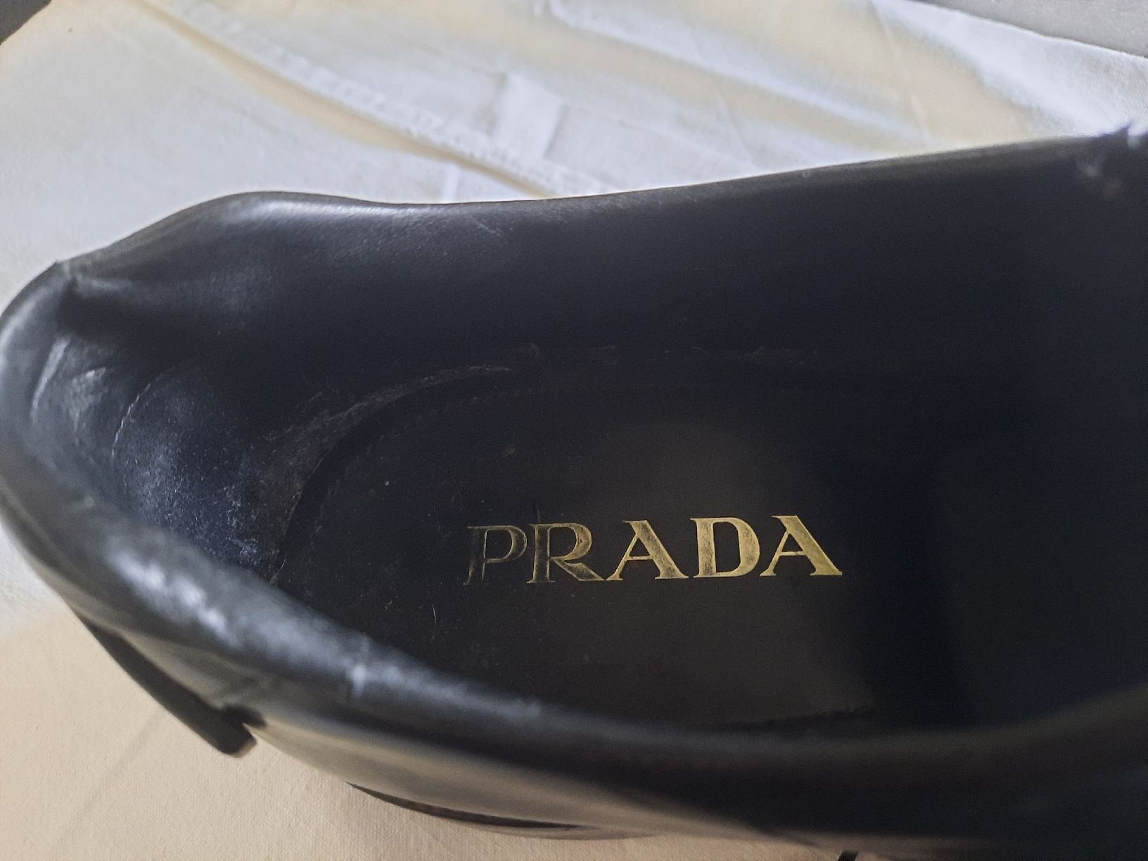 Prada Scarpe da uomo: PRADA, CHAUSSURES HOMME. Pointure : 42 – Usato da Le Locle venduto da marylise01 1